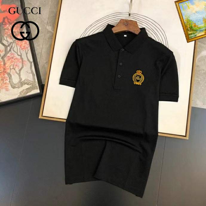 Picture of Gucci Polo Shirts Short _SKUGuccim-3xl25tn5827749